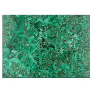 MARBLE GREEN SNIJPLANK