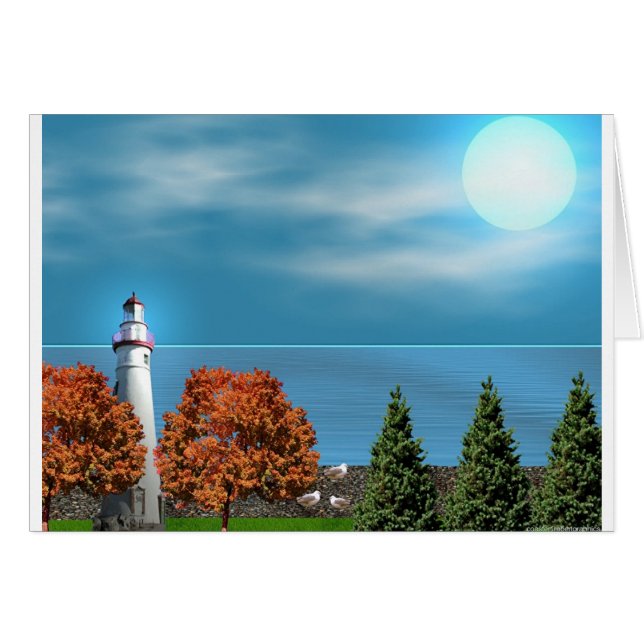 Marble Head Lighthouse (Voorkant Horizontaal)