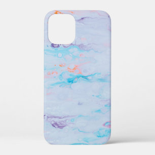 Marble Hoesje-Mate Barely Daar Apple iPhone 12 min Mini Hoesje