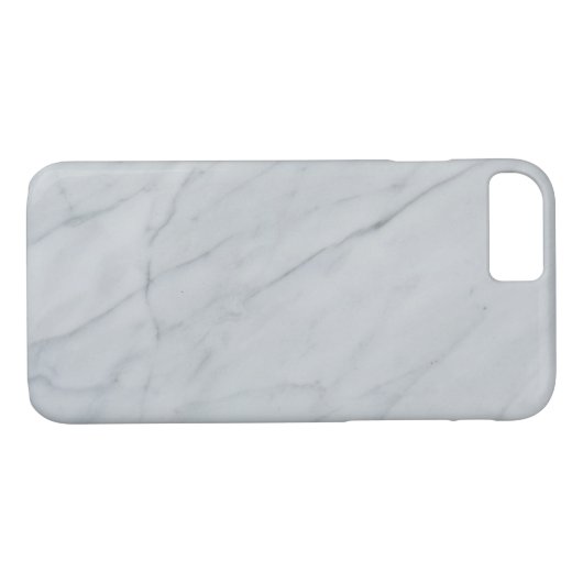 Marble Hoesje-Mate Barely Er iPhone 8/7 Hoesje (Achterkant (Horizontaal))