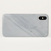 Marble Hoesje-Mate Barely Er iPhone X Hoesje (Achterkant (horizontaal))