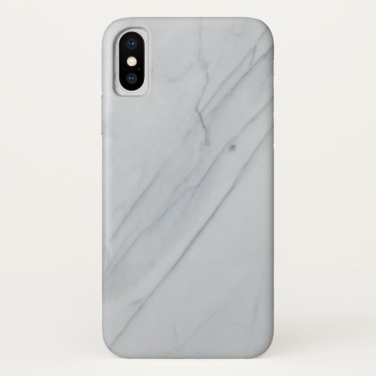 Marble Hoesje-Mate Barely Er iPhone X Hoesje (Achterkant)