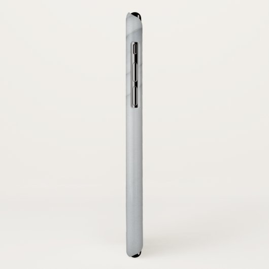 Marble Hoesje-Mate Barely Er iPhone X Hoesje (Achterkant/links)