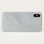 Marble Hoesje-Mate Barely Er iPhone X Hoesje (Achterkant (horizontaal))