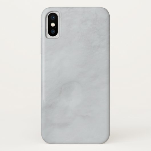 Marble Hoesje-Mate Barely Er iPhone X Hoesje (Achterkant)