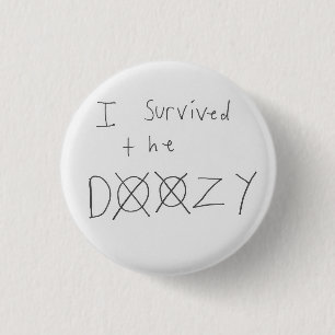 Marble Hornets — Ik heb de duivel overleefd Ronde Button 3,2 Cm