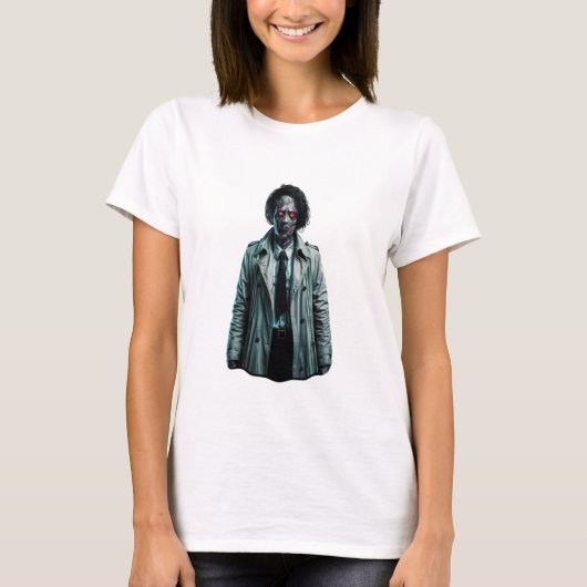 marble hornets sticker t-shirt (Voorkant)