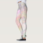 *~* Marble Iridescent Pastel Pinks Blues Swirly Leggings (Links)