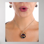 Marble Kiss Poster (Voorkant)