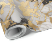Marble Majesty - Luxe inpakpapier (Rol Hoek)