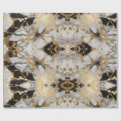 Marble Majesty - Luxe inpakpapier (Vlak)