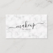 MARBLE Makeup Visitekaartje (Voorkant)
