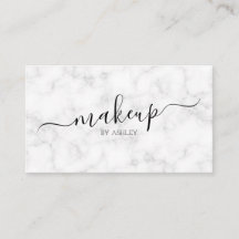 MARBLE Makeup Visitekaartje