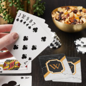 Marble Monogram Pokerkaarten (Insitu)
