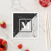 Marble Monogram Servet (Insitu)