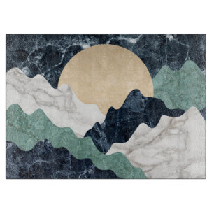 Marble Mountain Landscape Snijplank