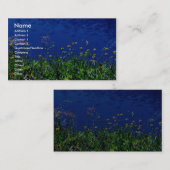 Marble Mountain Wilderness Visitekaartje (Voorkant / Achterkant)