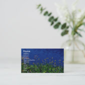 Marble Mountain Wilderness Visitekaartje (Staand voorkant)