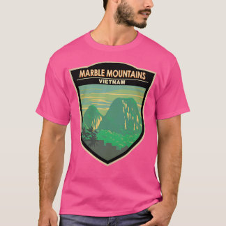 Marble Mountains Vietnam Badge Actief T-shirt