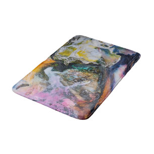 Marble ombre badmat