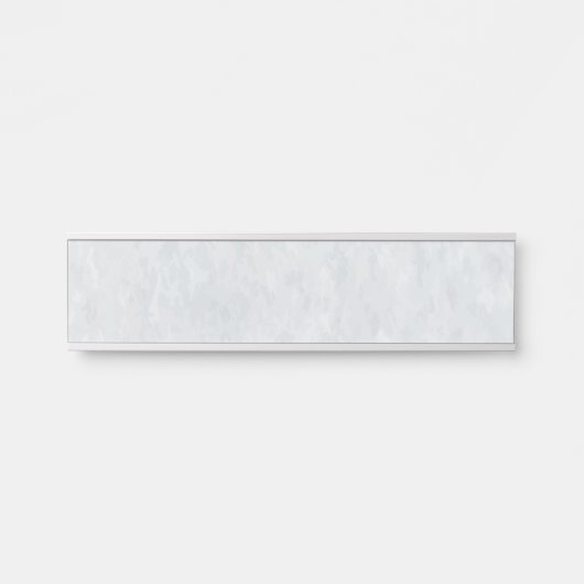 Marble Pastel Stone Texture Hanging Name Bord Deurbordje (Voorkant)
