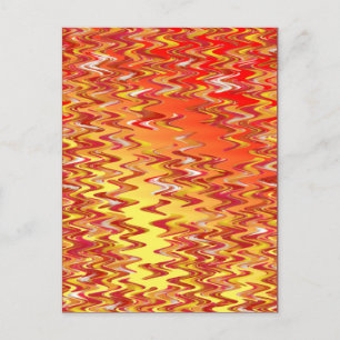 Marble Patch Tight Swirl Digital Art Briefkaart