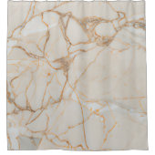 Marble Pattern Douchegordijn (Voorkant)