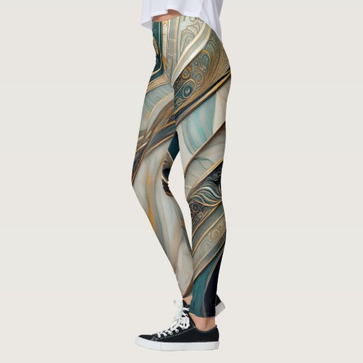 Marble Pattern Leggings (Links)