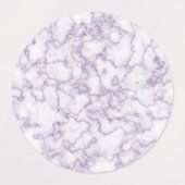 Marble Pattern Paars Labels (Design 2)