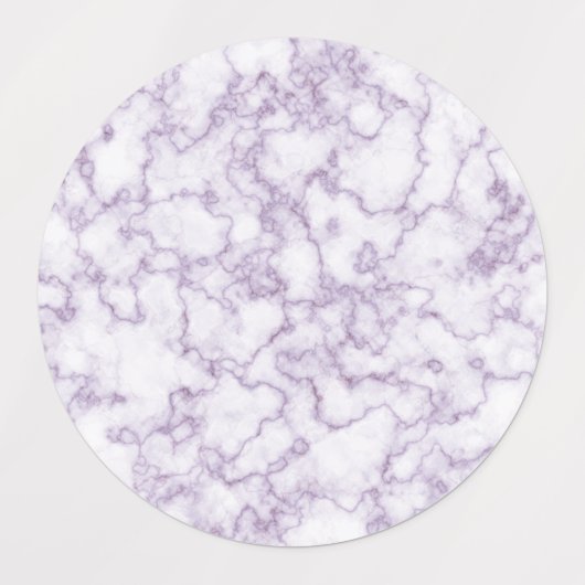 Marble Pattern Paars Labels (Design 3)