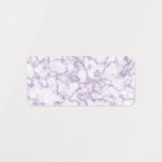 Marble Pattern Paars Labels (Design 1)