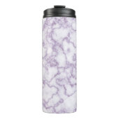 Marble Pattern Paars Thermosbeker (Voorkant)