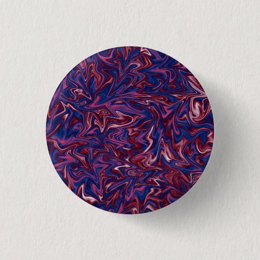 Marble Pattern Ronde Button 3,2 Cm (Voorkant)