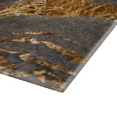 Marble Pattern Snijplank (Hoek)