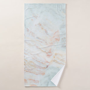 Marble pattern texture natural background. Interio Badhanddoek