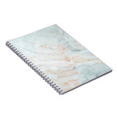 Marble pattern texture natural background. Interio Notitieboek (Rechterzijde)
