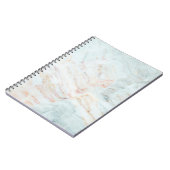 Marble pattern texture natural background. Interio Notitieboek (Linkerzijde)