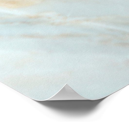 Marble pattern texture natural background. Interio Poster (Hoek)