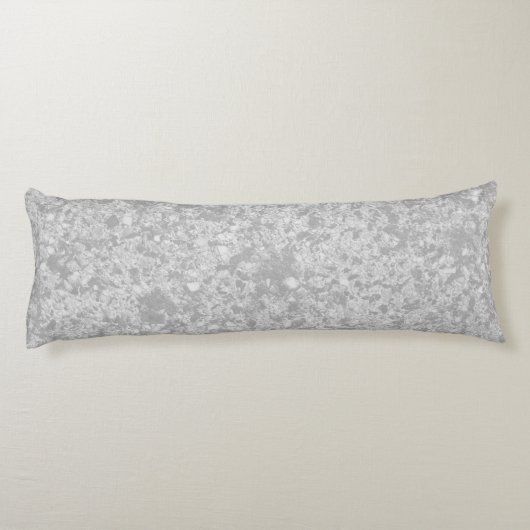 Marble Patterned Brushed Polyester Body Pillow Lichaamskussen (Achterkant)