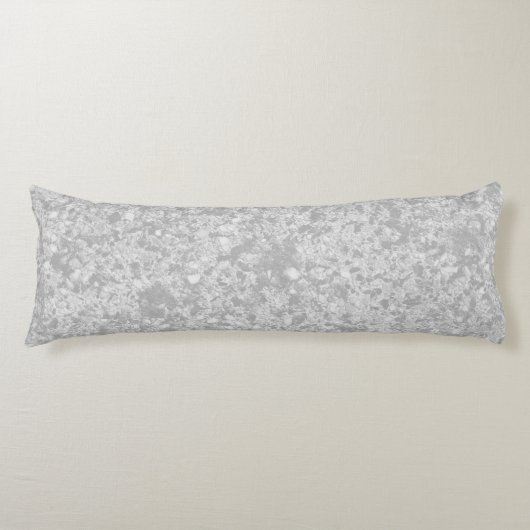 Marble Patterned Brushed Polyester Body Pillow Lichaamskussen (Voorkant)