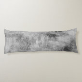 Marble Patterned Brushed Polyester Body Pillow Lichaamskussen (Achterkant)
