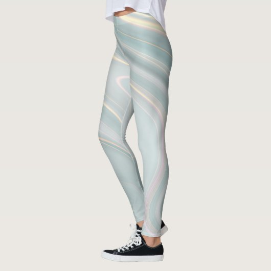 Marble Patterned Leggings  (Links)