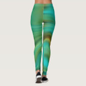 Marble Patterned Leggings  (Dos)