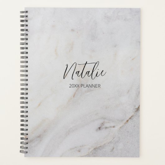Marble Personalized Planner (Voorkant)