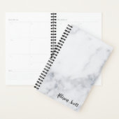 Marble Personalized Yarly Planner (Display)