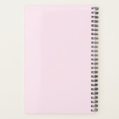 Marble Personalized Yarly Planner (Achterkant)