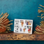 Marble Pet Memorial Keepomwille Photo Collage Fotoplaat (Zijkant)