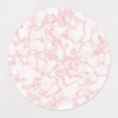 Marble Pink Labels (Design 2)