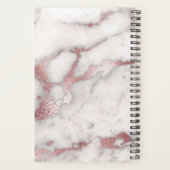 Marble Roos Gold Glam Planner (Achterkant)