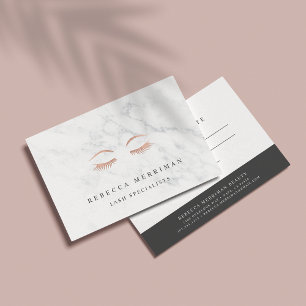 Marble Roos Gold Lashes & Brows Gift Certificate